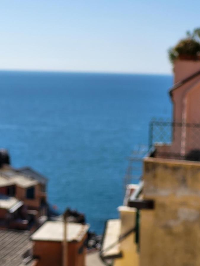 Casamare Apartment Riomaggiore Luaran gambar