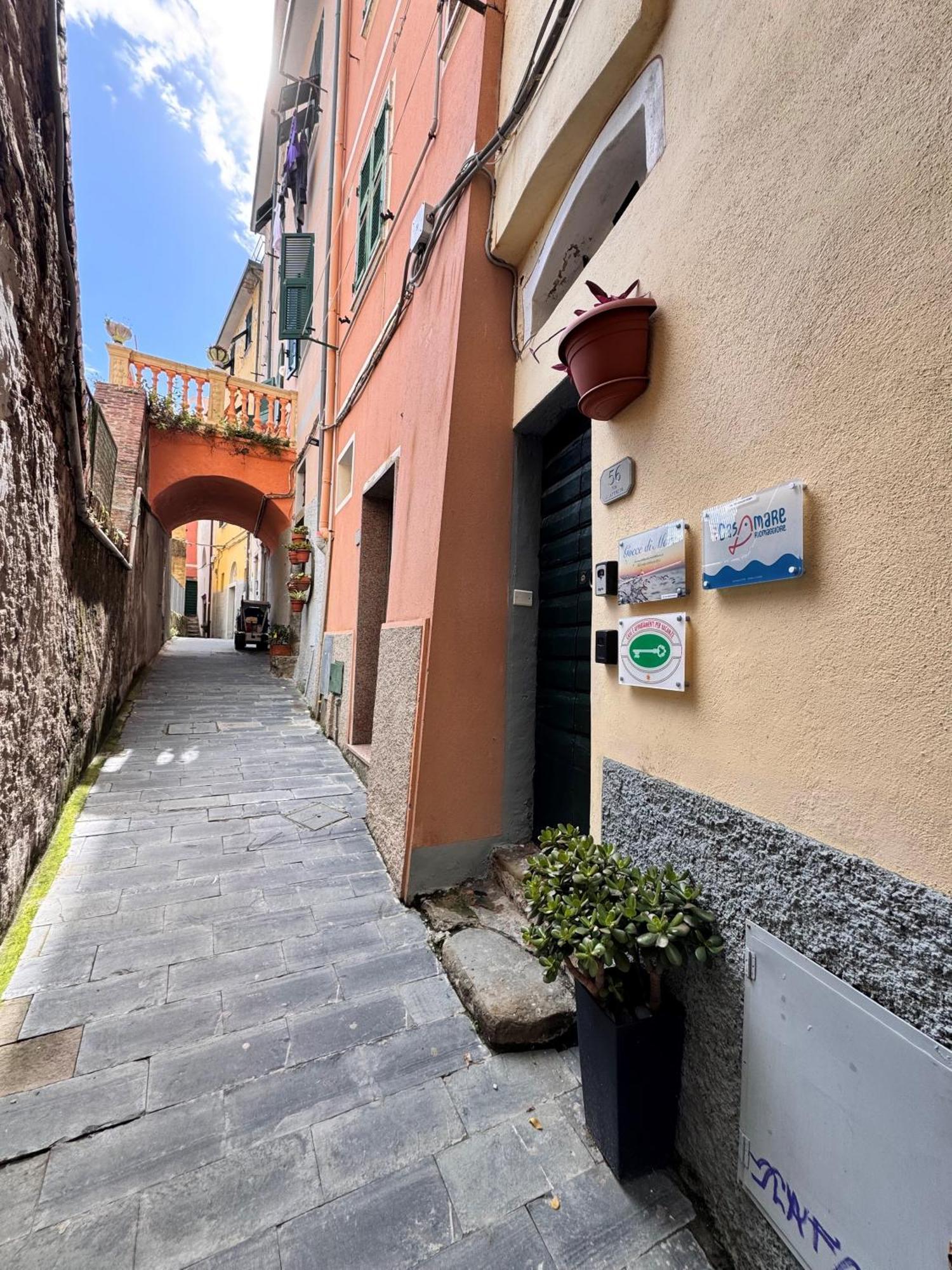 Casamare Apartment Riomaggiore Luaran gambar