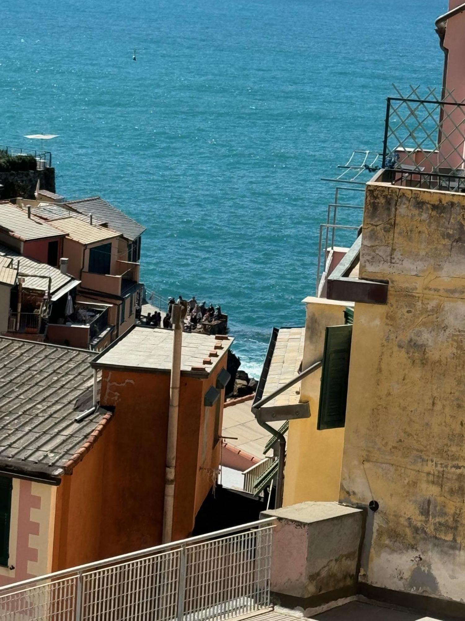 Casamare Apartment Riomaggiore Luaran gambar