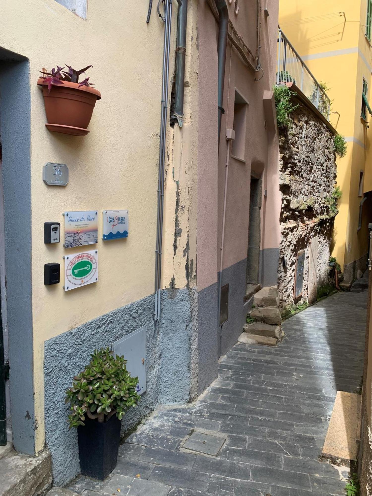 Casamare Apartment Riomaggiore Luaran gambar